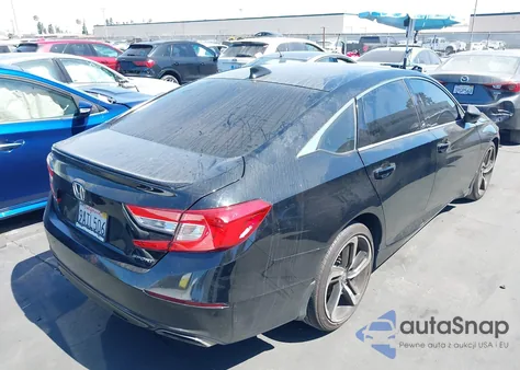 2019 Honda Accord Sport from USA, damaged, VIN 1HGCV1F32KA104400